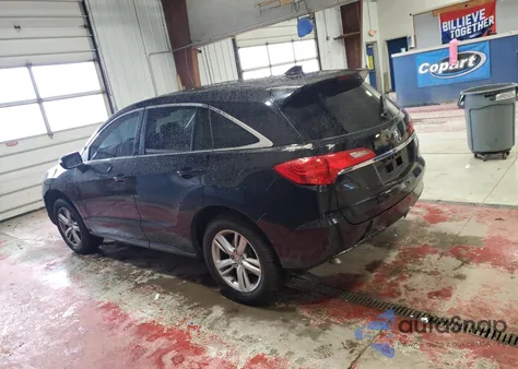 2013 Acura Rdx Technology z USA, uszkodzony, nr VIN 5J8TB4H55DL007658